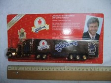 Werbe-Truck,  200 Jahre Halloren , 18 Karat vergoldet , OVP