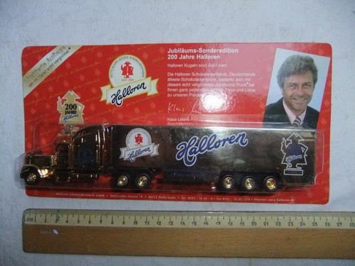 Werbe truck 200 - 200, jahre