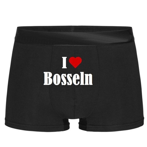 Boxershorts love bosseln das - love,