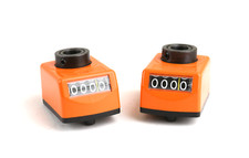 2x Siko DA04-0018 Zähler Zählmodul Digitale Positionsanzeige Stellungsanzeiger