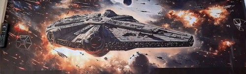 Star wars millennium - star,