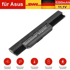 5200mAh Akku Für ASUS X53 X53E X53S K53 K53S A53 A53S A32-K53 Laptop Batterie DE
