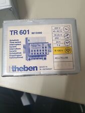 Theben Digitale Zeitschaltuhr Zeitrelais Treppenlicht  Verschiedene Theben Uhren