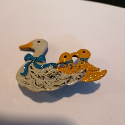Zinn trachtenschmuck brosche - brosche, 1