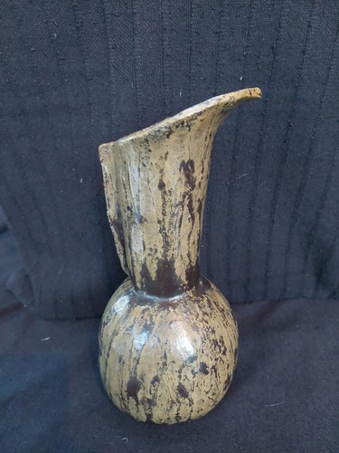 Vintage künstler keramik vase - künstler,
