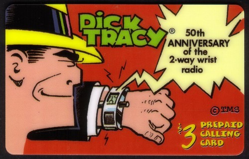 Dick tracy detektiv 50th - tracy,