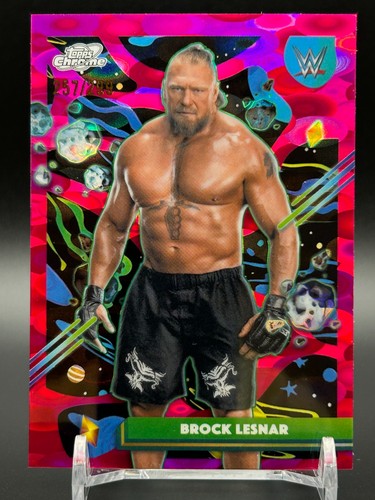 2026 topps chrome wwe - topps,