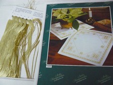 Kreuzstich Ajour Stickbild