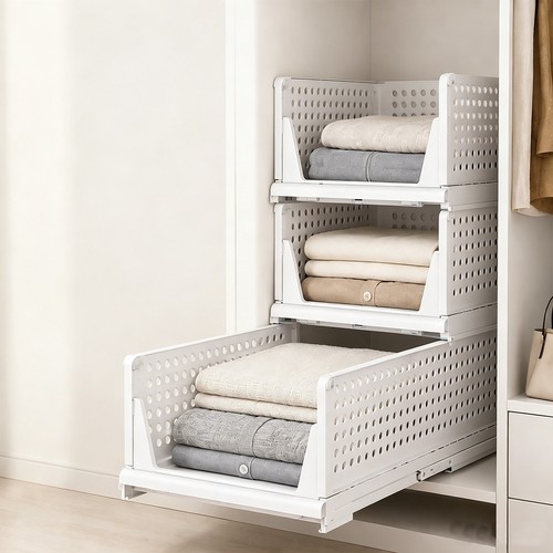 Ausziehbar kleiderschrank - 3x,