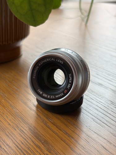Fujifilm 35mm in silber - xf,