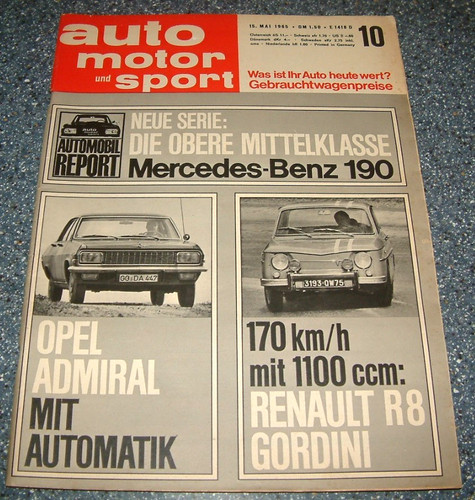 Ams 1965 opel - 10/1965, a