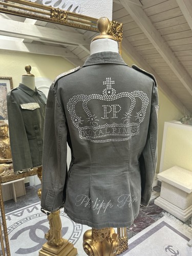 Philipp plein military jacke - ,
