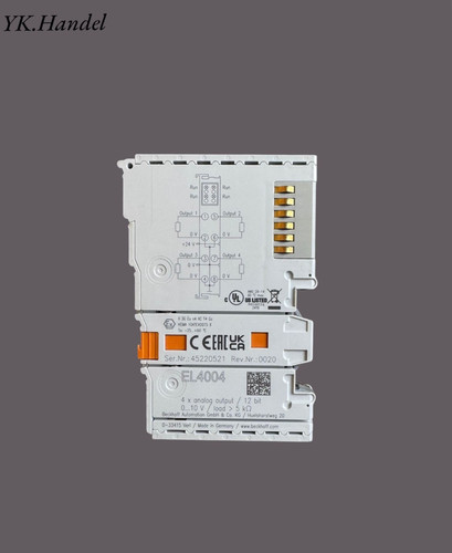 Beckhoff modul el4004 - beckhoff,,