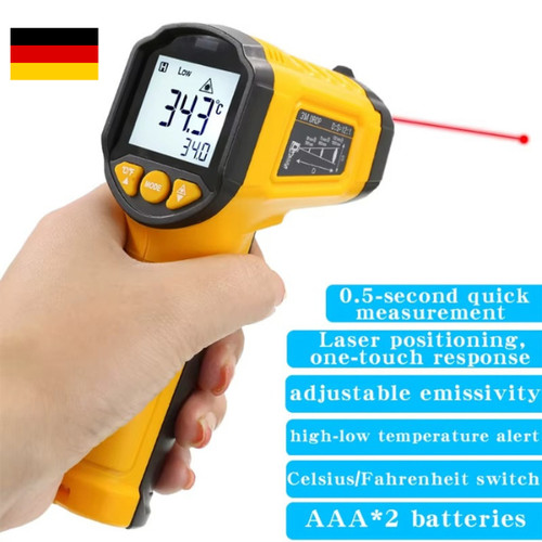 Infrarot thermometer pyrometer - infrarot,