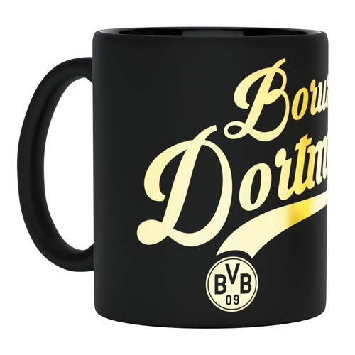 Tasse bvb schriftzug bunt - ,
