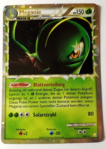 Pokemon karte meganie phase 2 - pokemon,