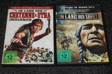 6 Western & Indianer Filme,-Sammlung.Indianer auf dem Kriegspfad, Adlerschwinge.