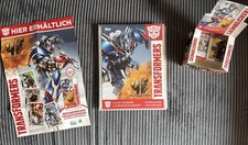 Topos Transformers Sammelmappe + Werbeposter + Display mit extra Karten
