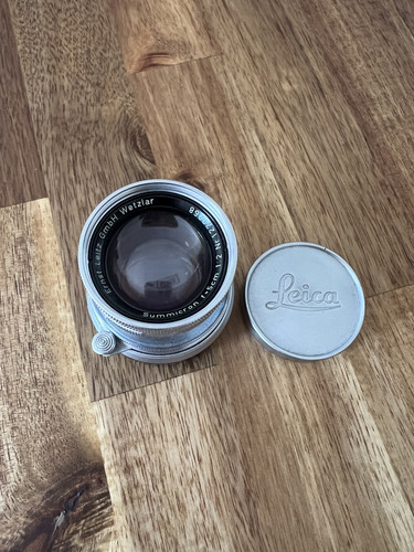 Leitz leica summicron - leitz,