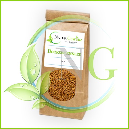 Bockshornklee ganz 100g - , 1a