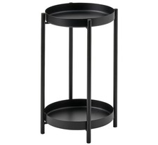 Neuer IKEA OLIVBLAD Pflanzenständer, In/Outdoor schwarz 35 cm
