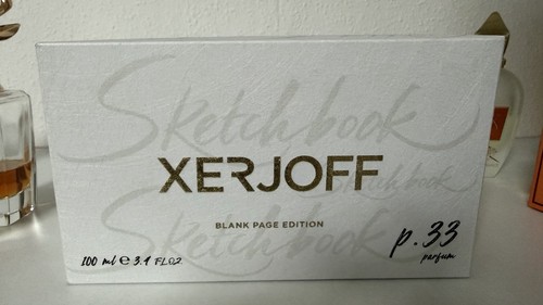 Xerjoff sketchbook collection - sketchbook,
