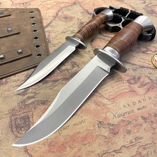 Feststehendes jagdmesser mit - feststehendes,