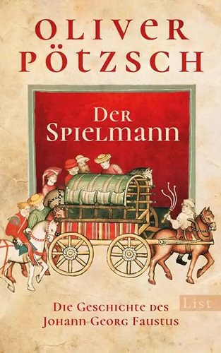 Der spielmann faustus - der, (faustus-serie