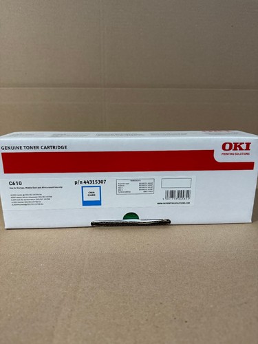 Original oki toner - oki, cyan
