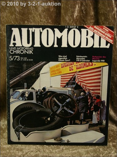 Automobil motorrad chronik - automobil, &