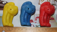 Katze Cat DDR 3x Spielzeug