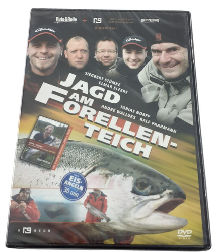 Jagd forellenteich dvd - am, dvd-