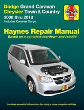 Reparaturhandbuch Dodge Grand Caravan / Chrysler Town & Country 2008 - 2018
