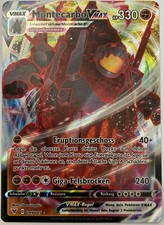 Pokemon Montecarbo VMAX |