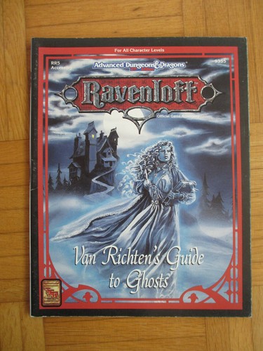 Ravenloft van - ravenloft,