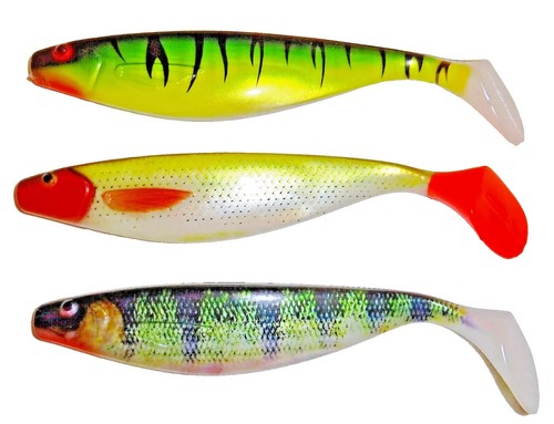 Gummifisch shad soft - shad,