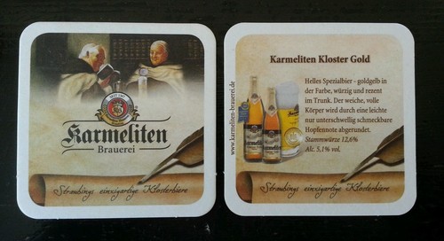 Bierdeckel straubing - bierdeckel,
