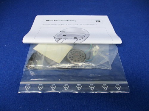 Bmw helmeinbausatz audio - bmw,