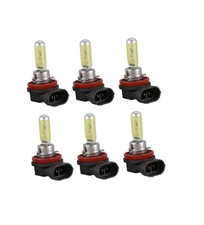 6 x H11 55W Aqua Vision 3000K