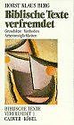 Biblische Texte verfremdet, in 12 Bdn., Bd.1, Biblische ... | Buch | Zustand gut