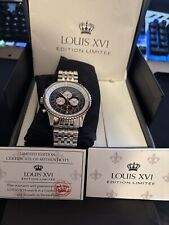 Louis XVI armbanduhr herren