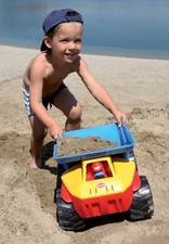 Kinder MAXI LKW Kipper von