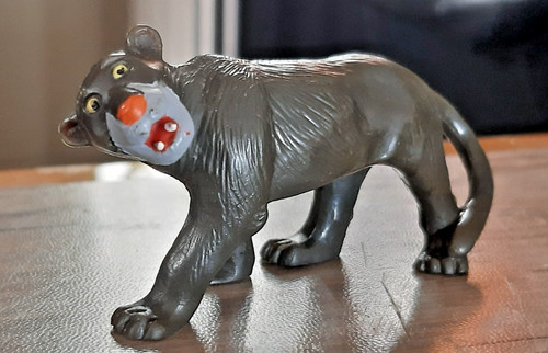 Baghira schwarzer panther - schwarzer,