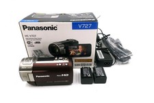 Panasonic HC-V727 Camcorder