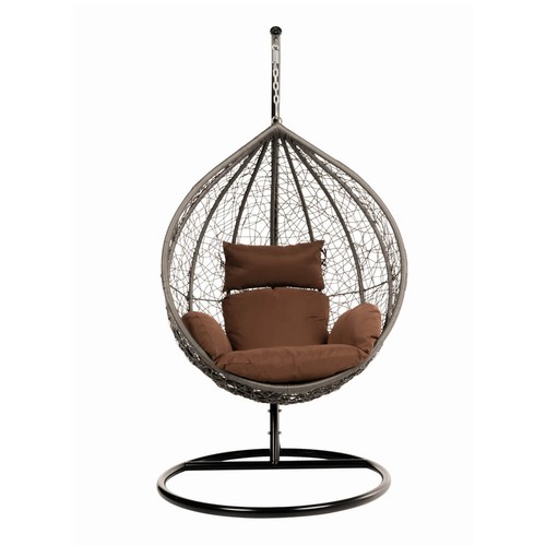 Polyrattan hängesessel - polyrattan,