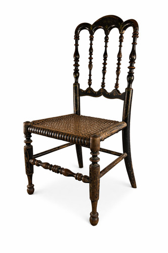 Kinderstuhl napoleon iii antik - napoleon,