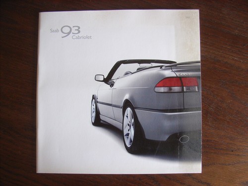 Saab cabriolet model - cabriolet, (model