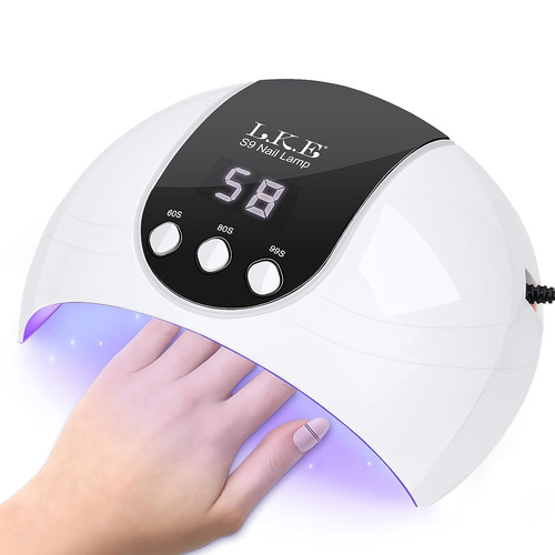 Led nagellampe 54w sensor - nagellampe, 54w,