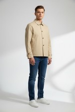 Burberry beigefarbenes Hemd in