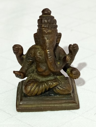 Ganesha bronze figur indien - figur,